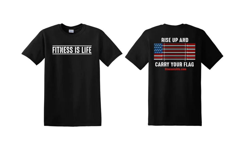 Fitness Is Life Lift Candy Apparel